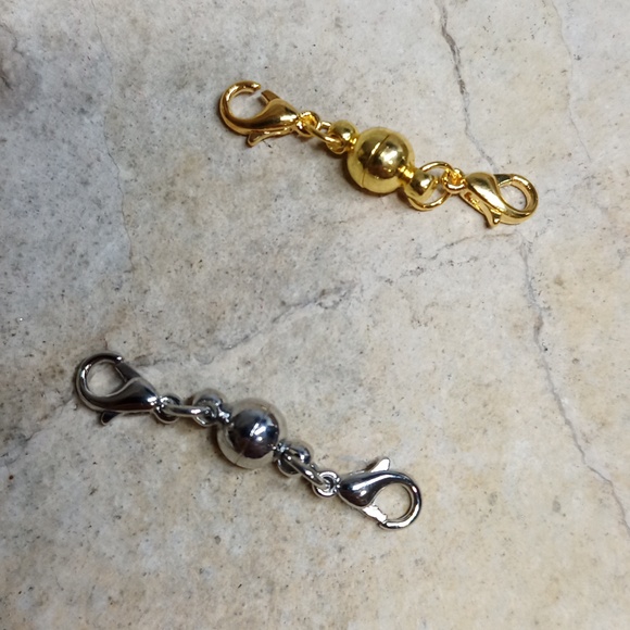 Extender Magnetic Clasp converter chain necklace bracelet - Picture 1 of 5
